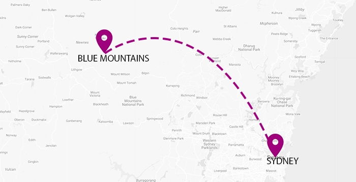 Sydney to Blue Mountains Removalists
