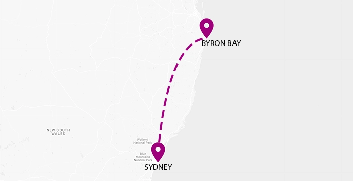 Sydney to Byron Bay Removalists