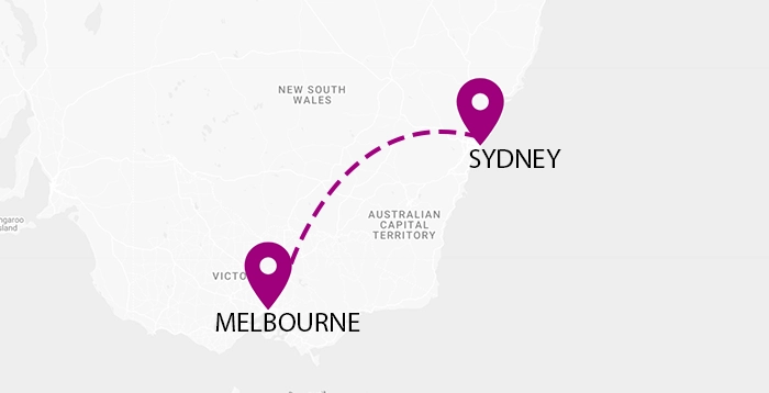 Sydney to Melbourne Removalists