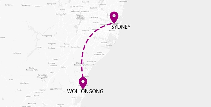 Sydney to Wollongong Removalists
